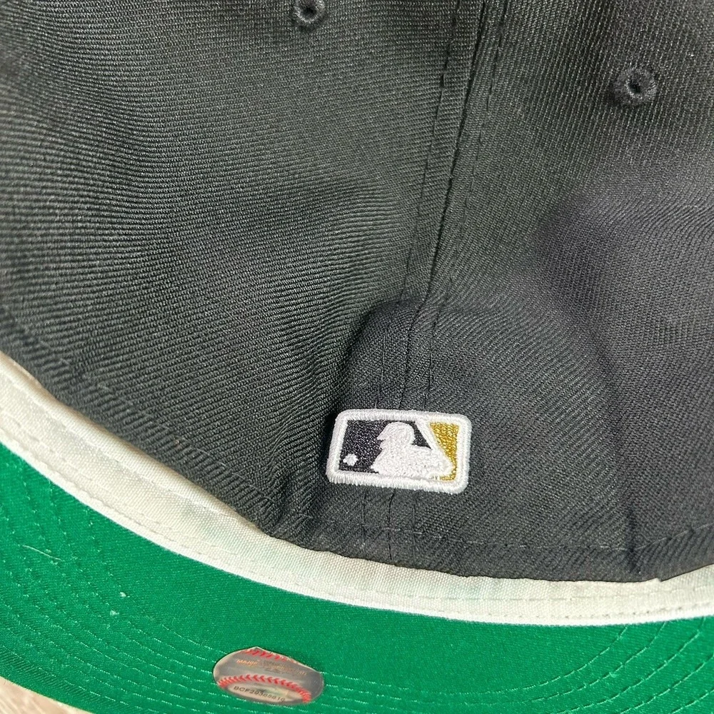 New‎ Era Los Angeles Dodgers Palm Tree Fitted 7 3/4 Hat NWT MLB Black Wool Cap